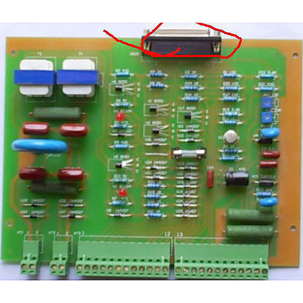 电除尘触发板、接口板